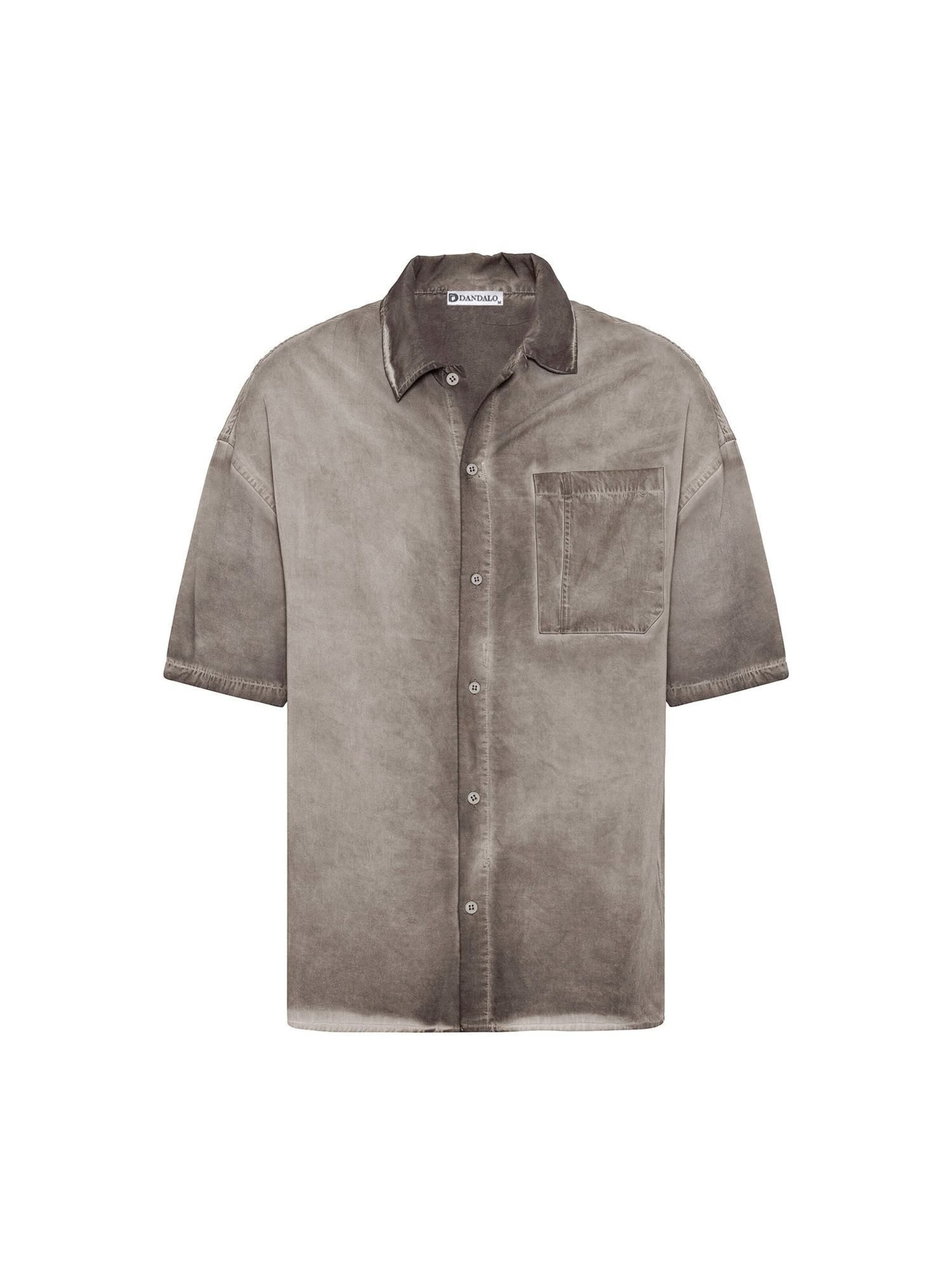 ruda Dandalo Patogus modelis Marškiniai: priekis