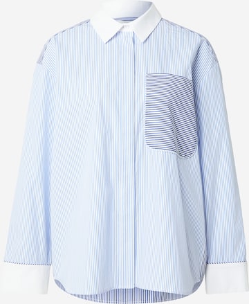 MuntheBluza 'BUXILIMA' - plava boja: prednji dio