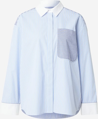 Palaidinė 'BUXILIMA' iš Munthe, spalva – mėlyna / šviesiai mėlyna / balta, Prekių apžvalga