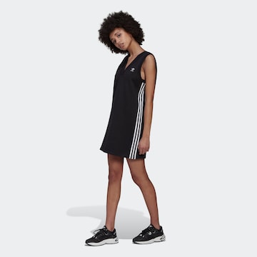 ADIDAS ORIGINALS Dress 'Adicolor Classics' in Black: front