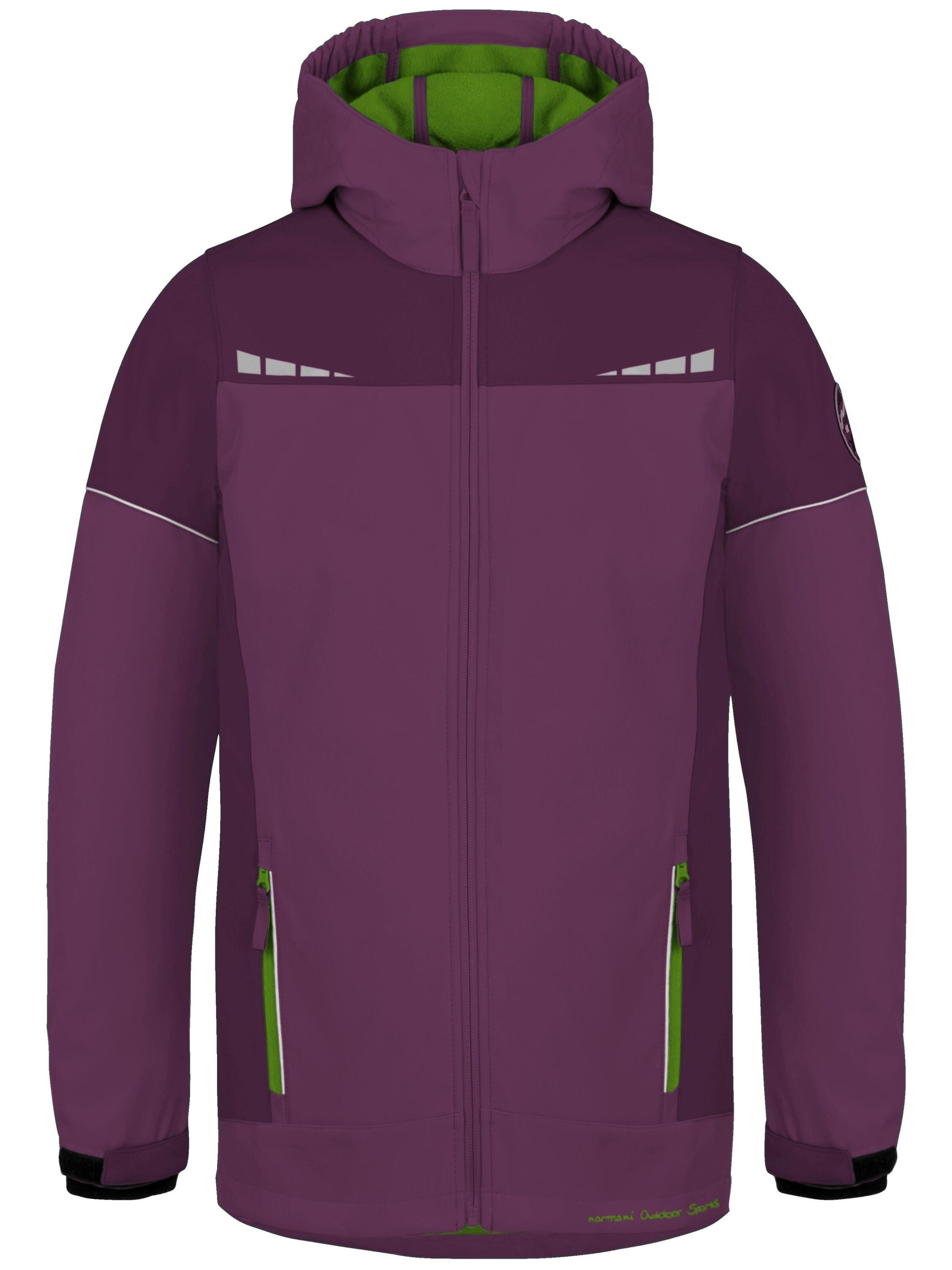 normani Outdoor jacket 'Galway' in Purple: front