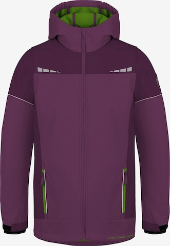 normani Outdoorjacke 'Galway' in Lila: Vorderseite