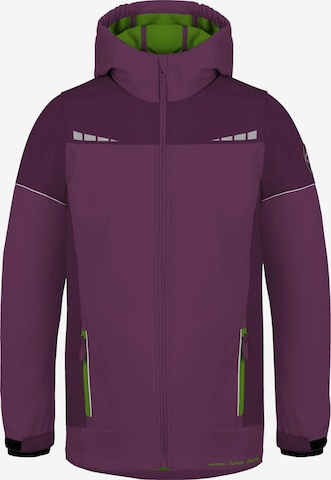 Veste outdoor 'Galway' normani en violet : devant