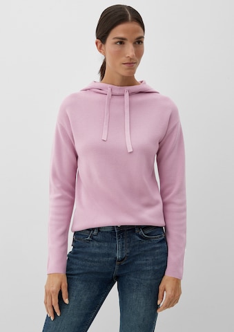 s.Oliver - Pullover em rosa: frente