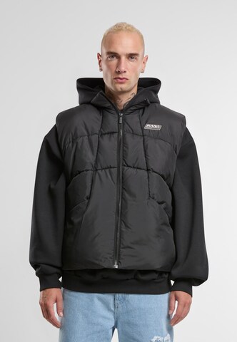 Gilet di Karl Kani in nero: frontale