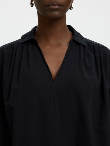 SELECTED Kleid 'SLFLUISA-TALIA' in Schwarz