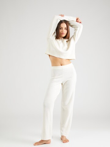 Calvin Klein Underwear Pyžamové nohavice - biela