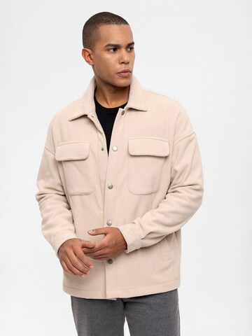 Antioch Between-Season Jacket in Beige