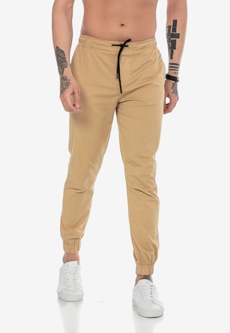 Redbridge Regular Pants 'Doncaster' in Brown: front