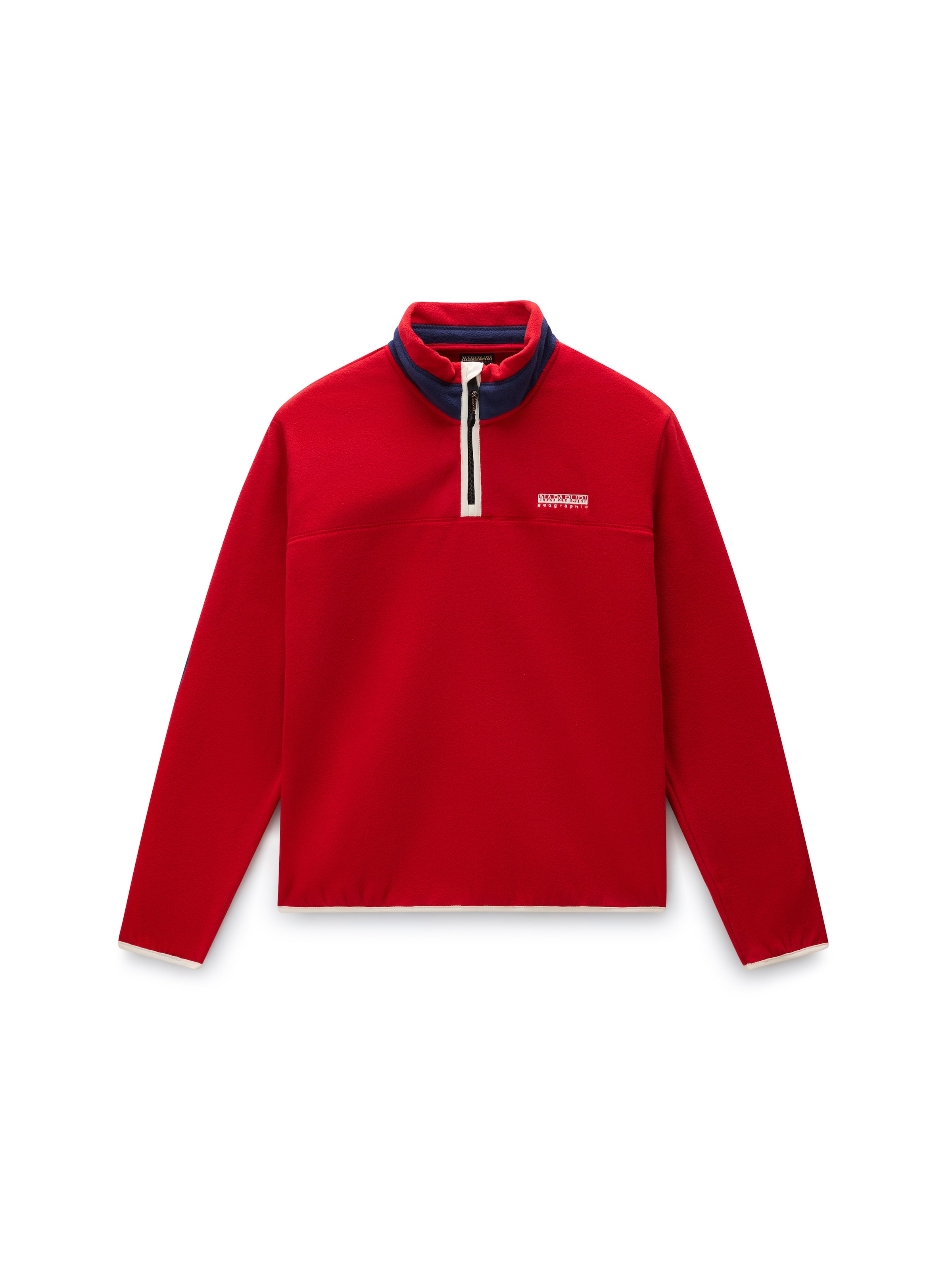 Pull-over 'T-Dergana' NAPAPIJRI en rouge : devant