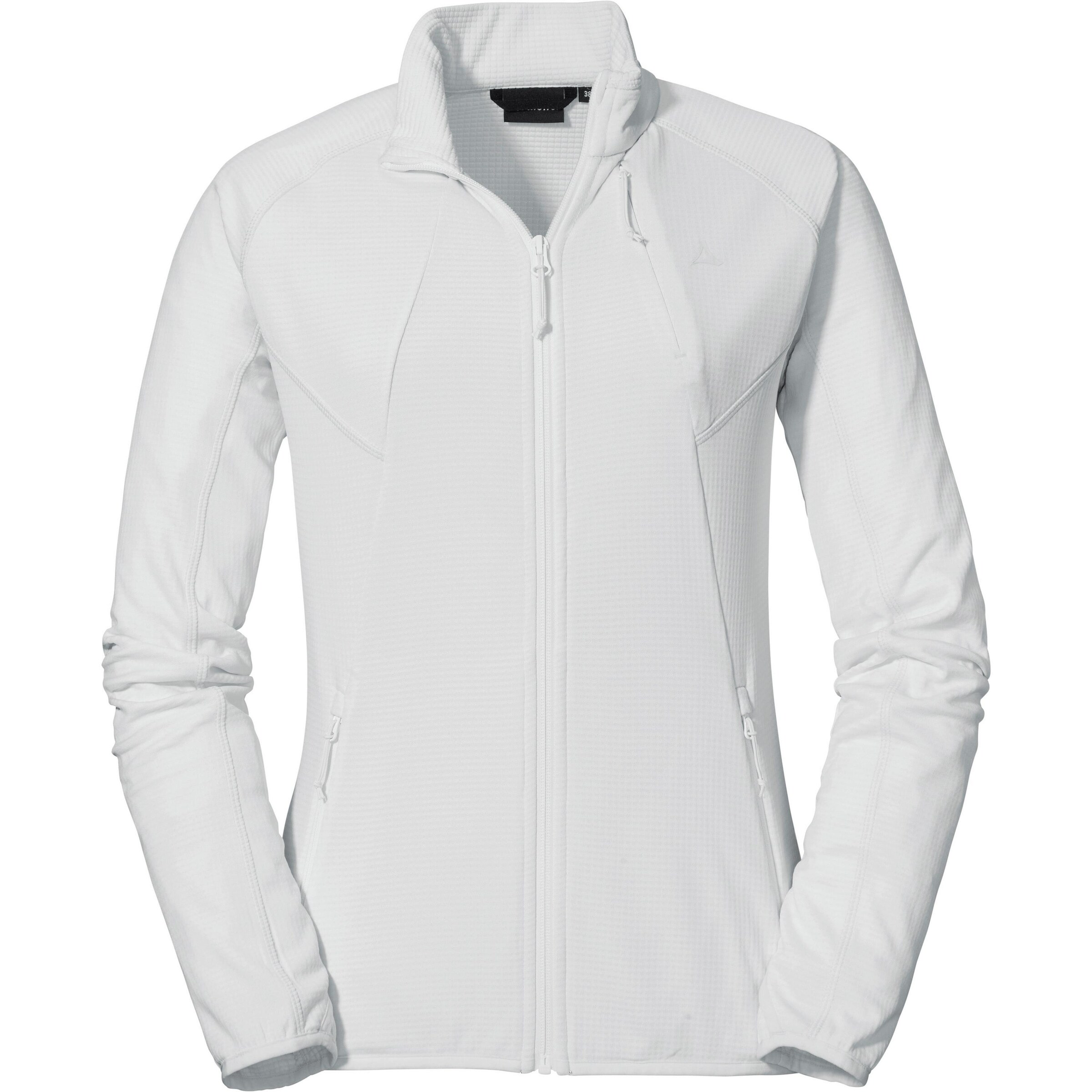 Schöffel Athletic Fleece Jacket 'Rotwand' in White: front