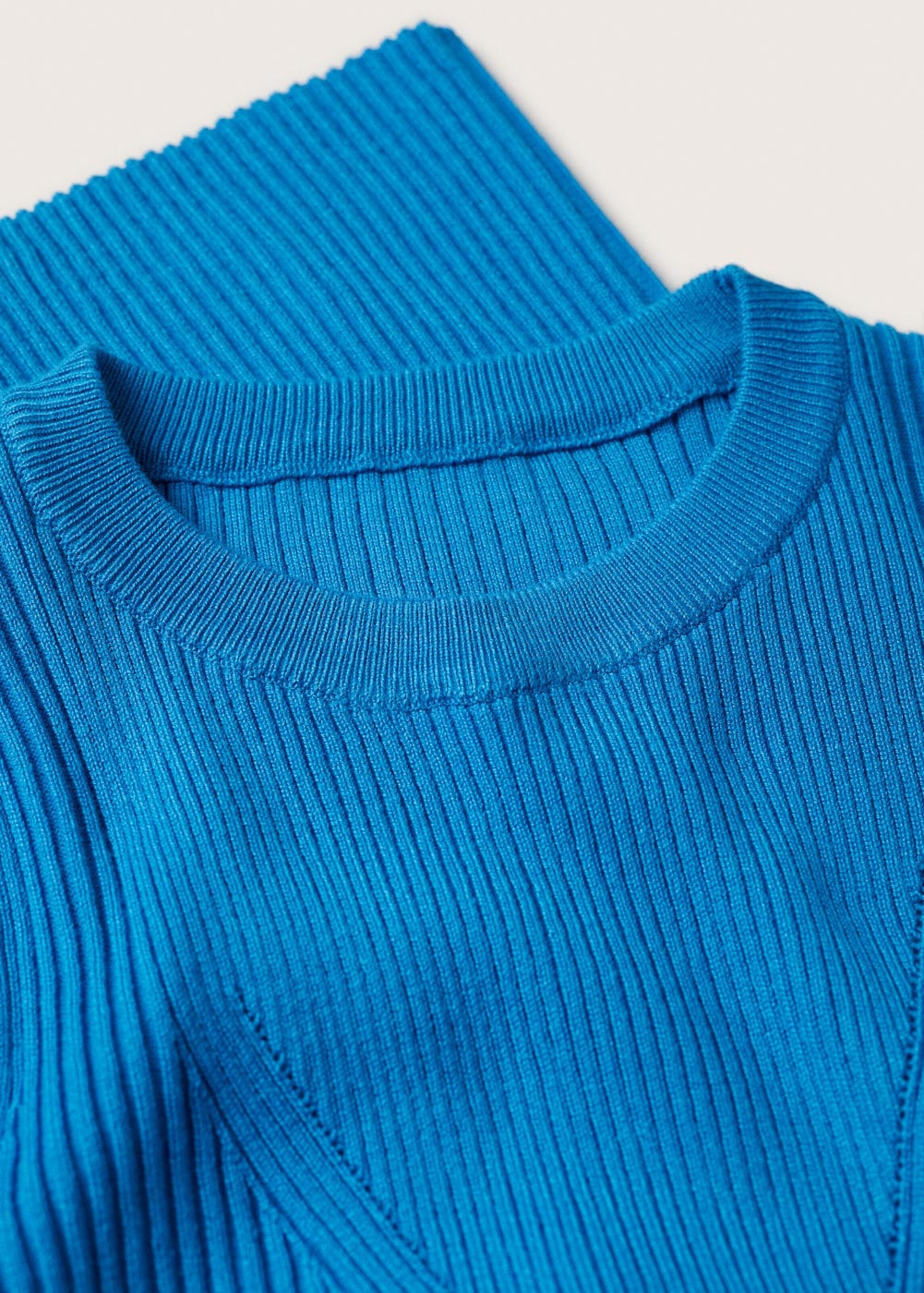 Frauen Pullover & Strick MANGO Pullover 'Maggie' in Blau - ZP94164 Frauen Pullover & Strick MANGO Pullover 'Maggie' in Blau - ZP94164