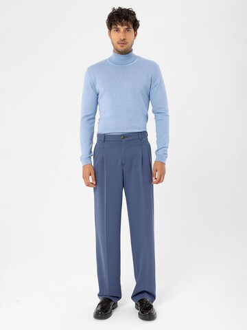 Dandalo Pullover in Blau