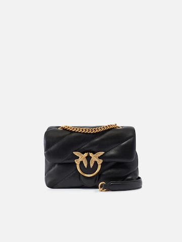 Borsa a spalla '100039 A0F2 PE26 - BORSA - PINKO' di PINKO in nero: frontale