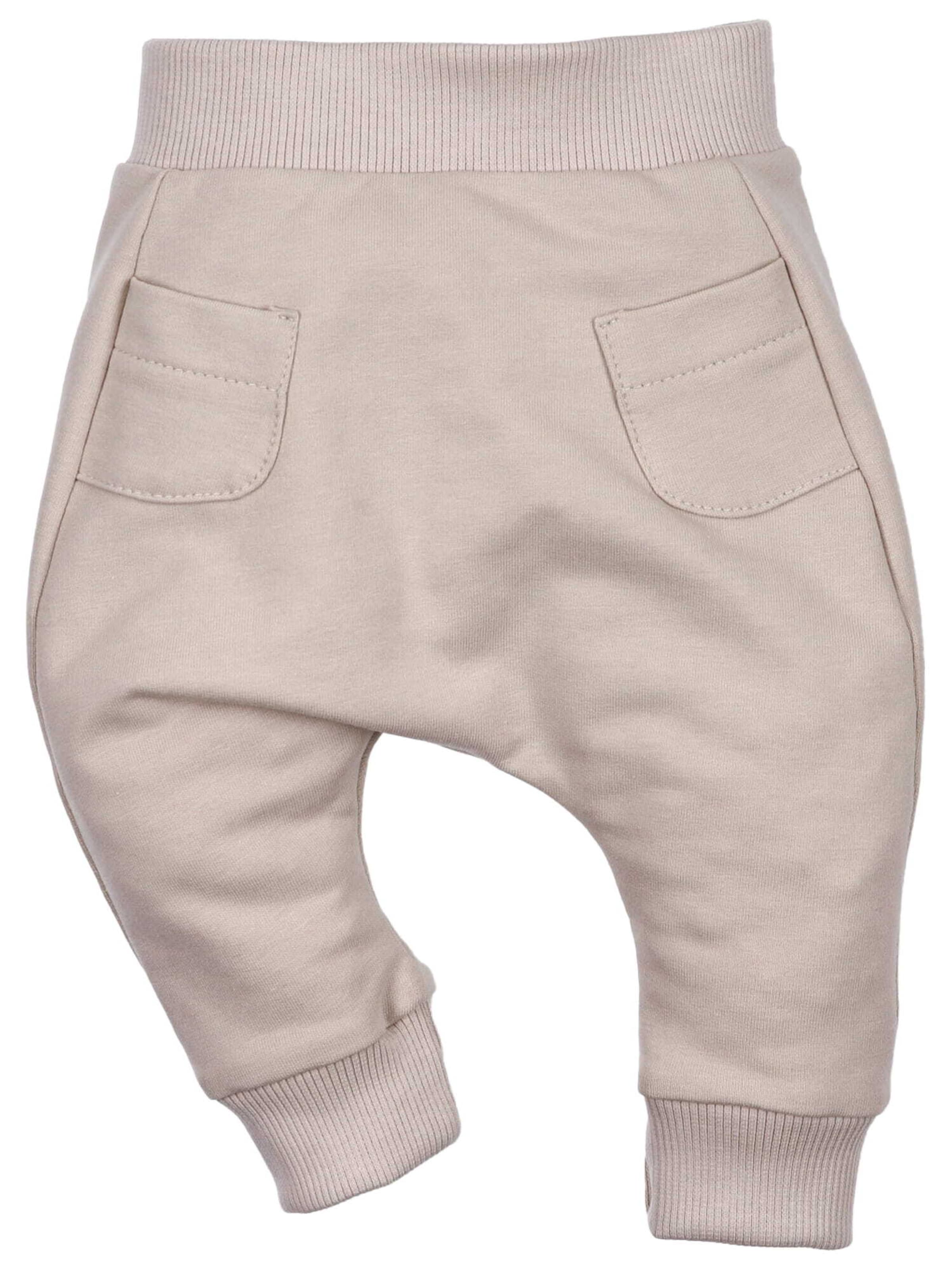 NINI Broek in Beige: voorkant