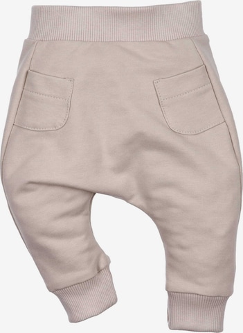 NINI Tapered Trousers in Beige: front