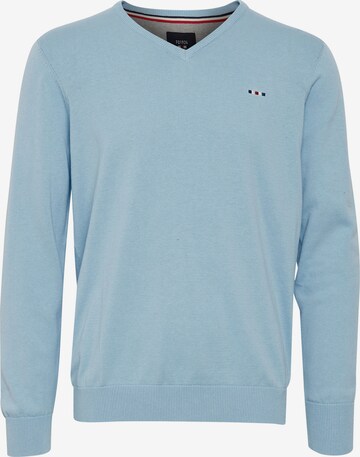 FQ1924 Sweater 'FYNJARD' in Blue: front