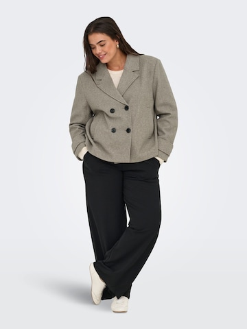 ONLY Carmakoma Between-seasons coat 'CARFREJA' in Grey