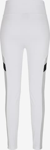 Skinny Pantalon de sport Starter Black Label en blanc