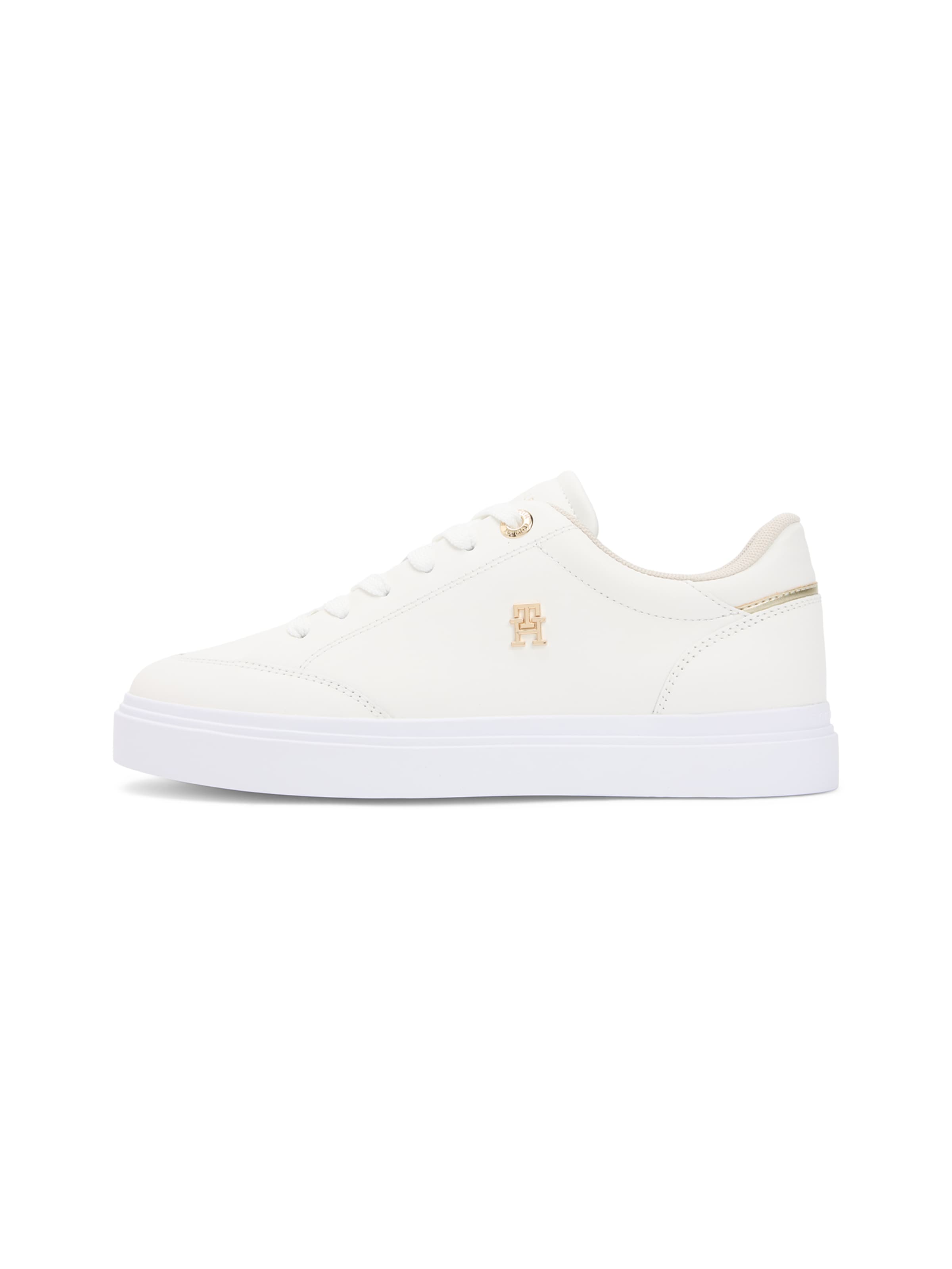 TOMMY HILFIGER Sneakers laag 'CHIC' in Wit: voorkant