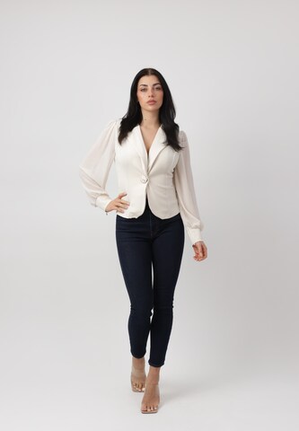 Blazer ' Oberteil ' di Elara in beige