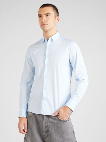 Calvin Klein Slim Fit Hemd in Blau: predná strana