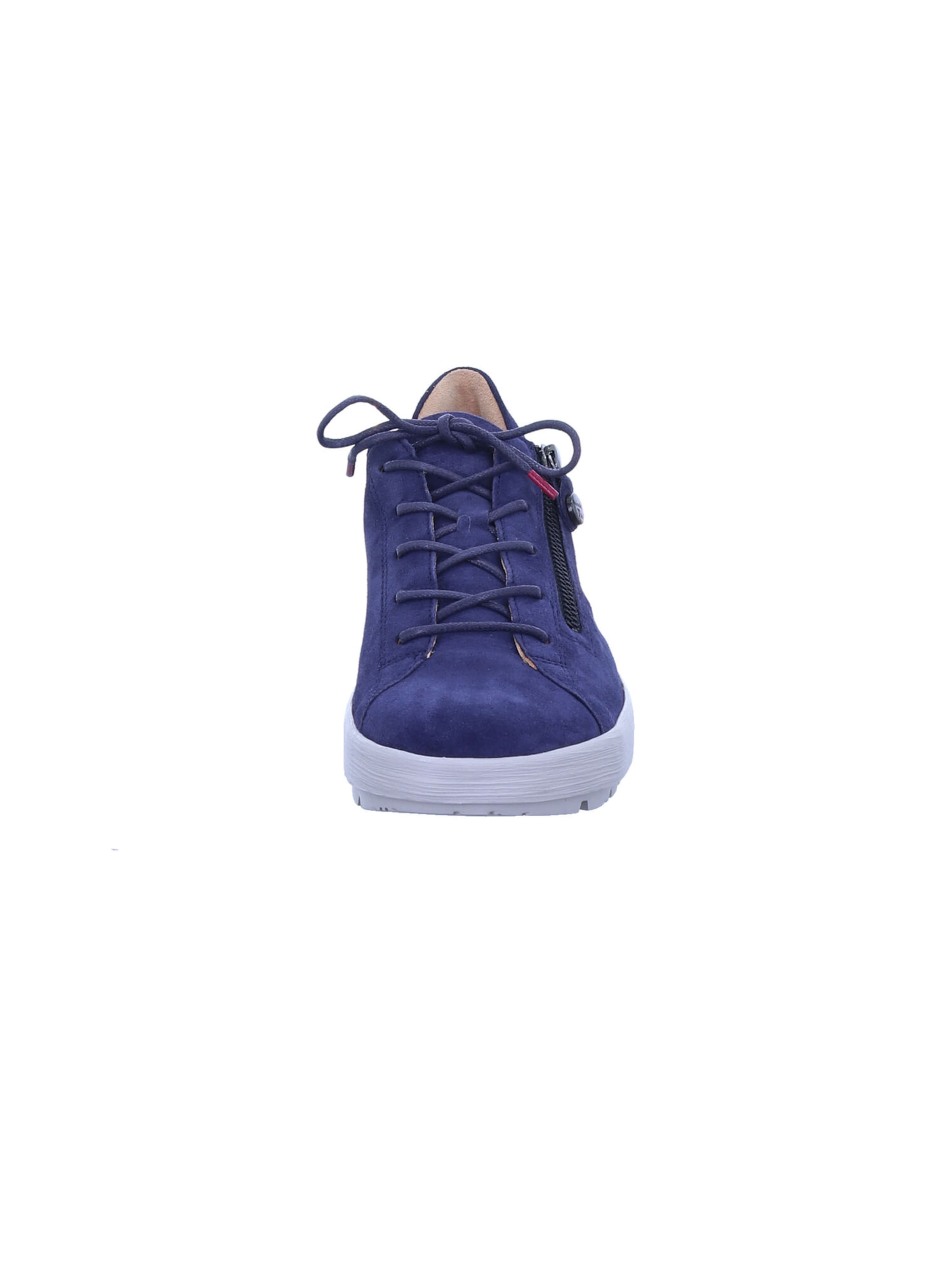 THINK! Athletic Lace-Up Shoes 'COMODA' in Blue