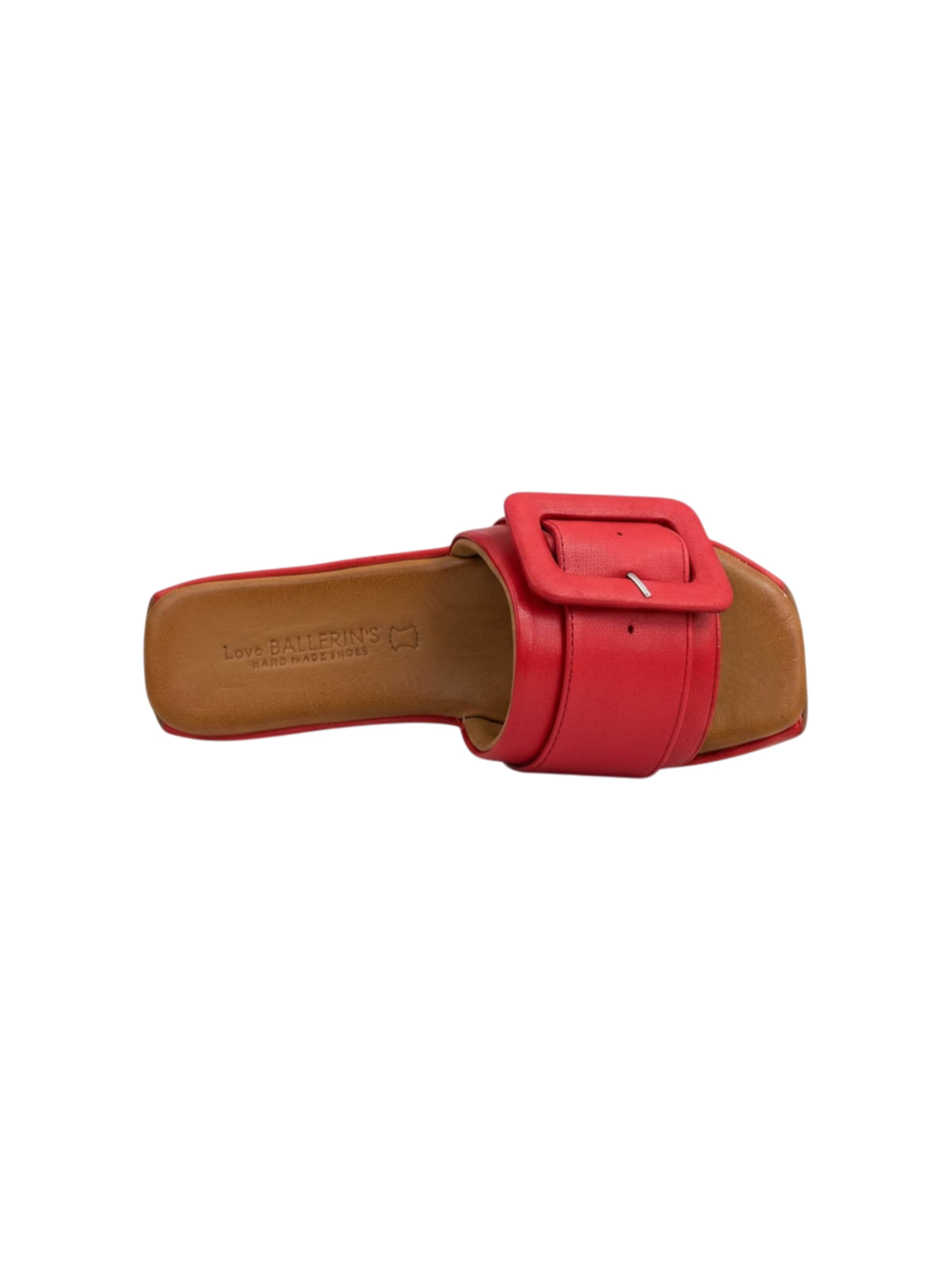 Mule 'Love Ballerins Model 103' Love Ballerins en rouge