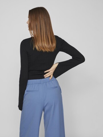 VILA Sweater in Black