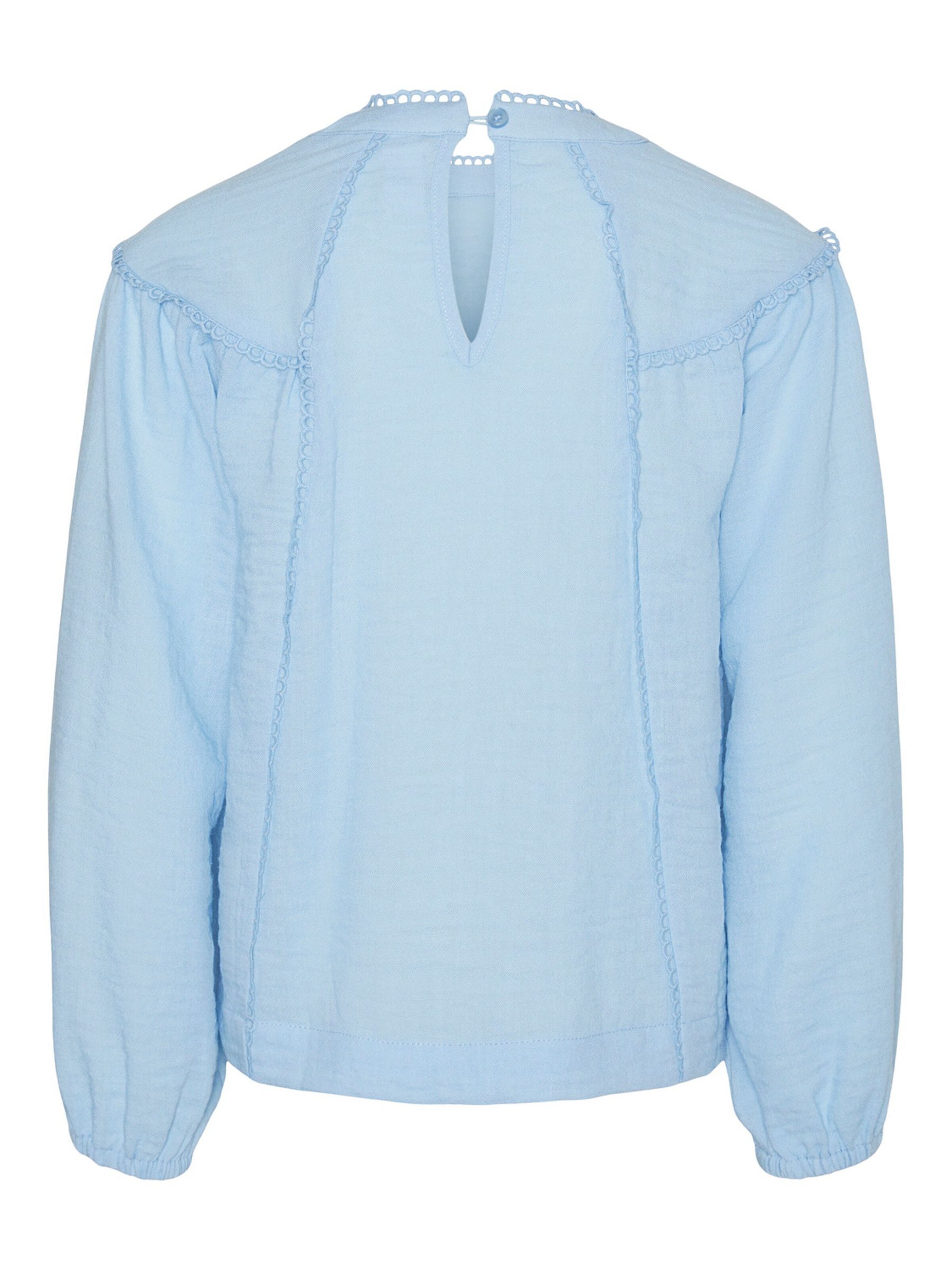 Vero Moda Girl - Camiseta 'CHRIS' en azul