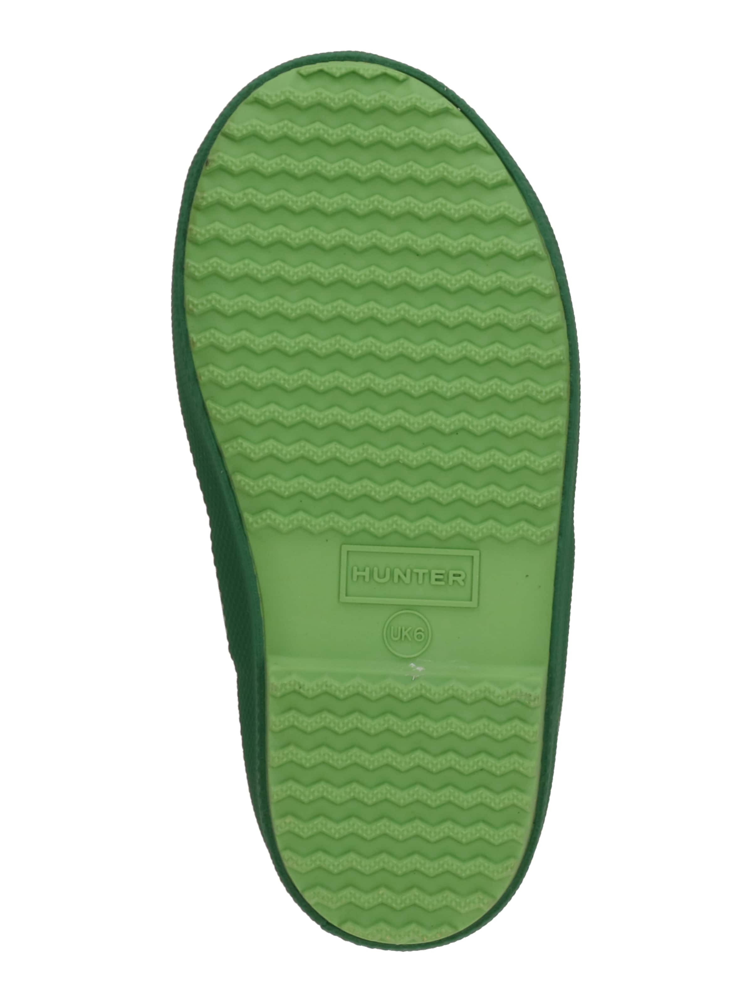 Cizme de cauciuc de la HUNTER pe verde