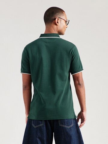 Hackett London Shirt in Green: back