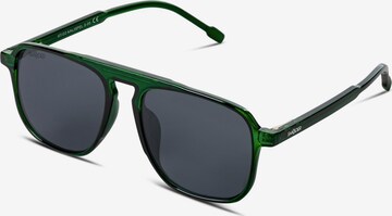 Smooder Sunglasses 'Kalispel Sun' in Green: front