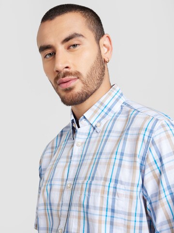 s.Oliver Regular Fit Hemd in Blau