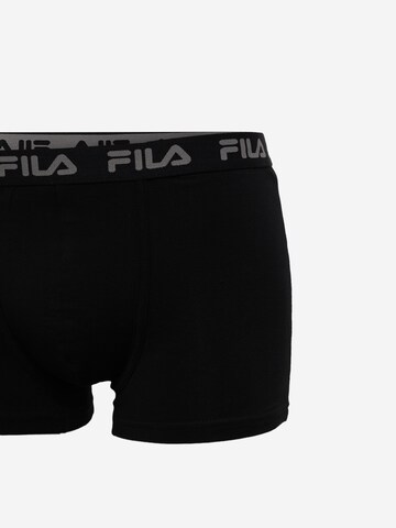 FILA Boxershorts in Zwart