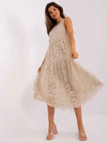 Madnezz House Kleid '8246.37X' in Beige
