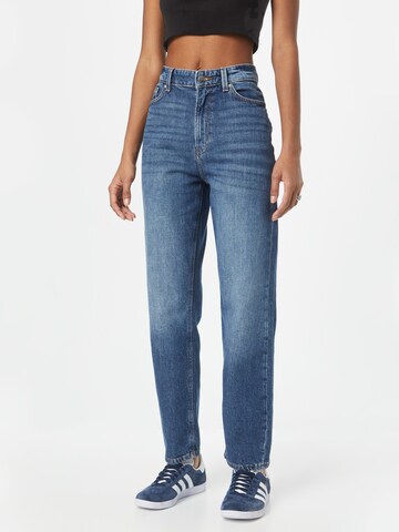 QS Regular Jeans in Blue: front