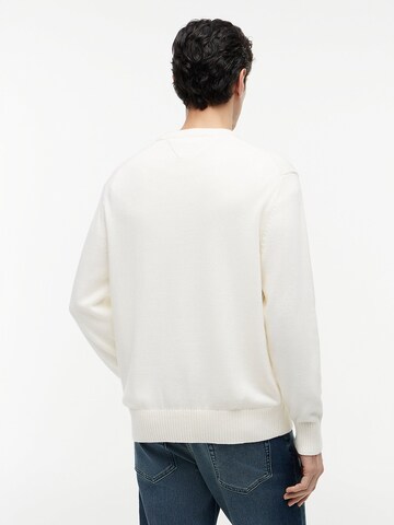 TOMMY HILFIGER Trui in Beige