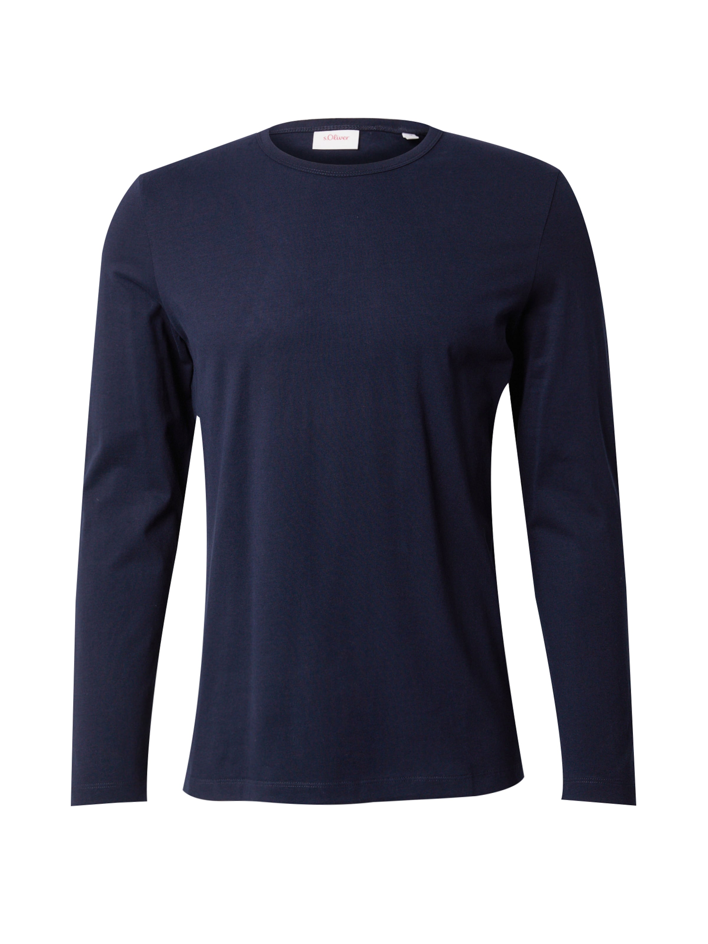T-Shirt s.Oliver en bleu : devant