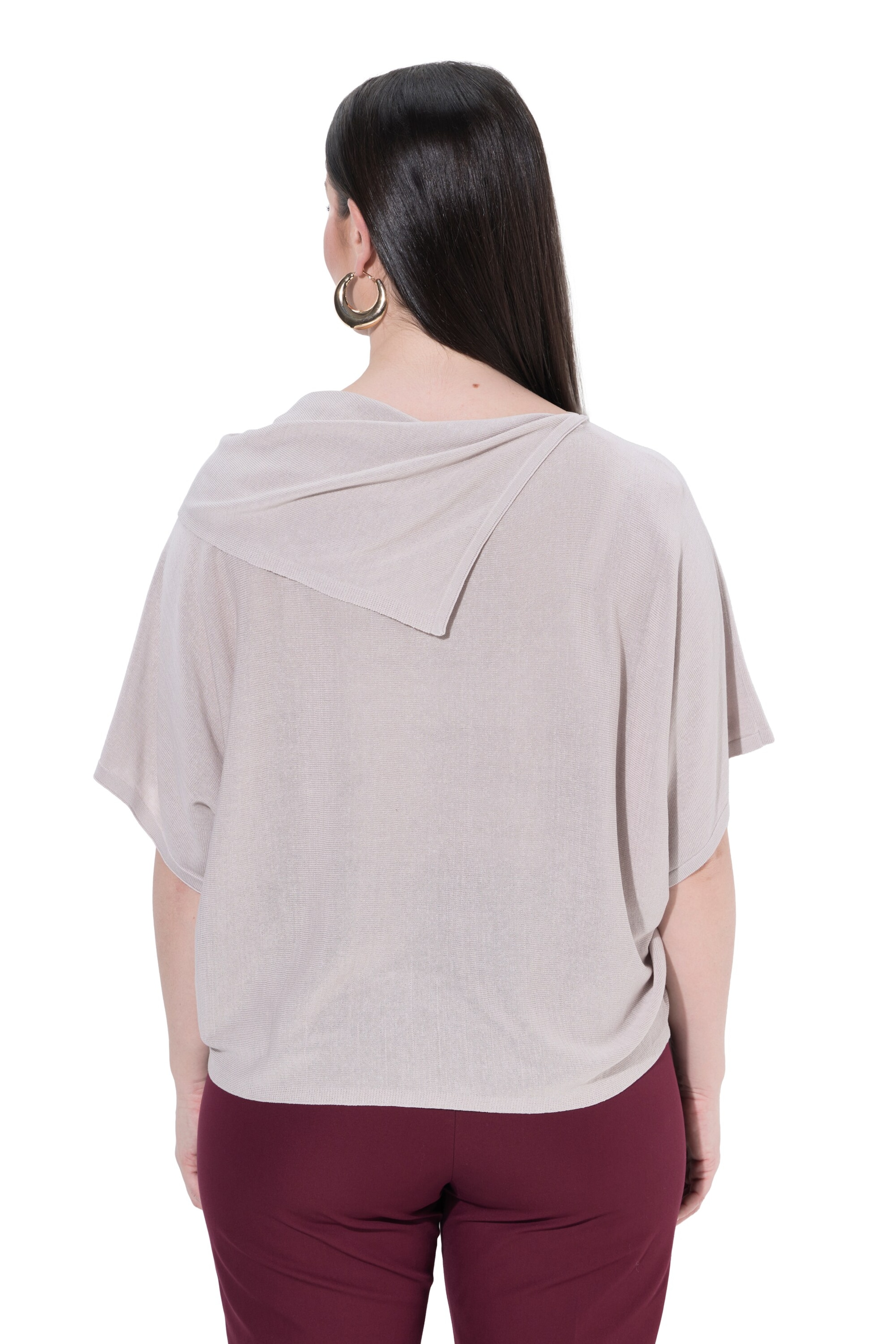 Ulla Popken Sweater in Grey