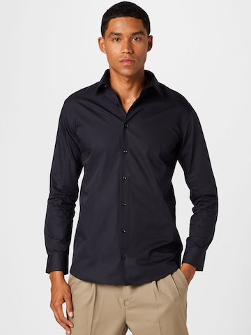 SELECTED HOMME Business Shirt 'Ethan' in Black: front