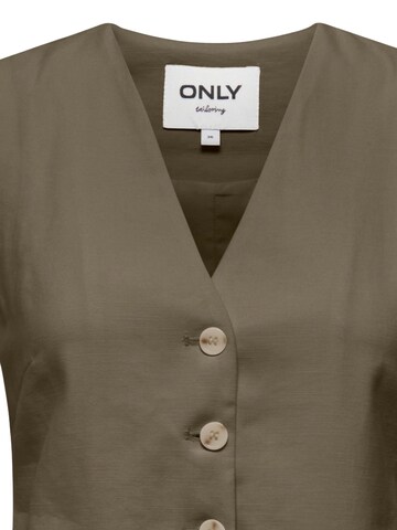 Gilet 'Onltila Life' di ONLY in verde