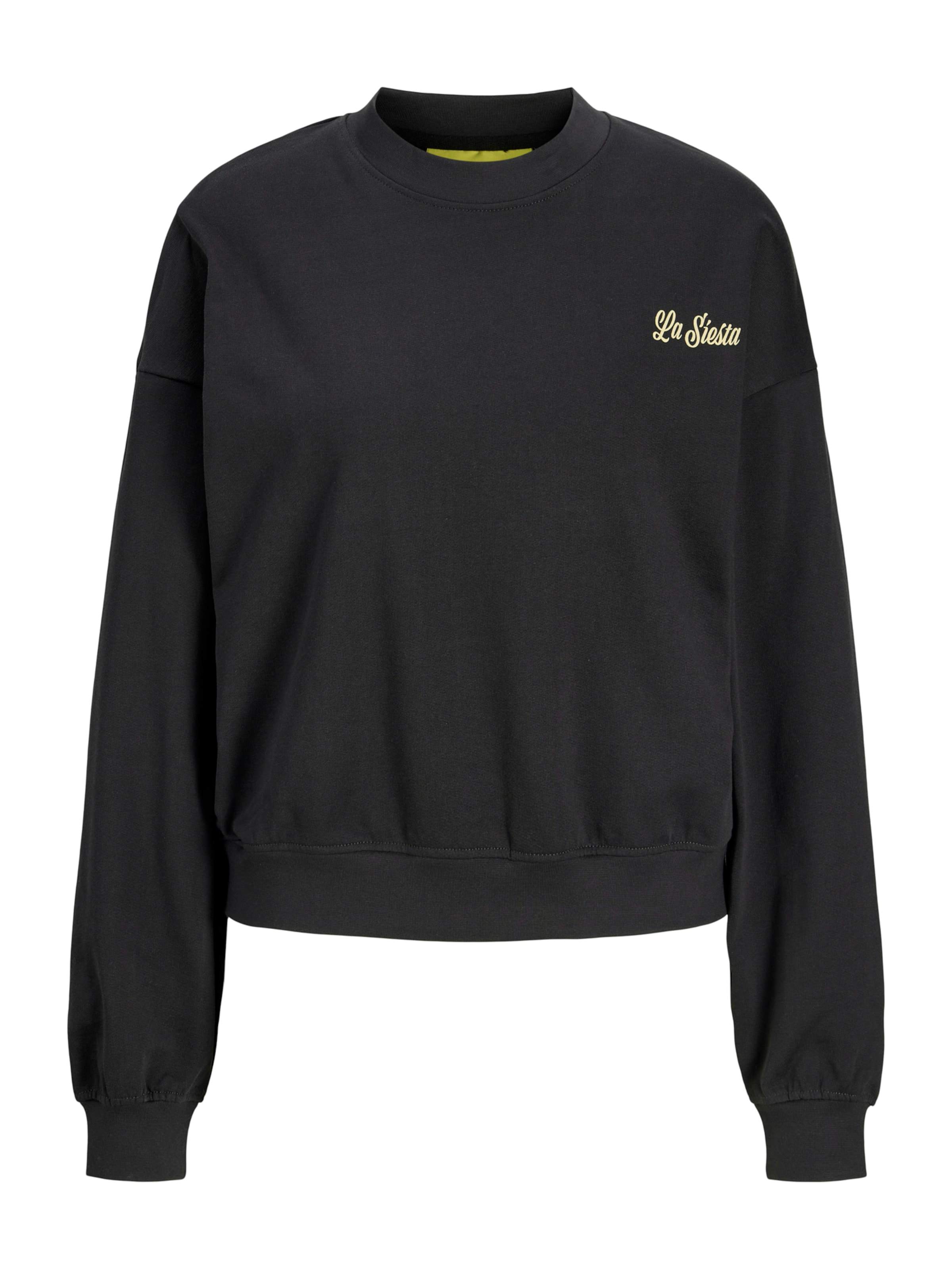 JJXX Sweatshirt 'JXGia' in Grijs: voorkant