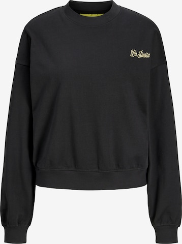 JJXX Sweatshirt 'JXGia' in Grijs: voorkant