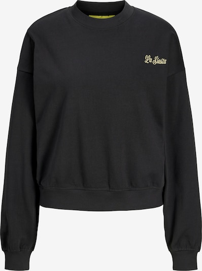 JJXX Sweater majica 'JXGia' veličine M u plava / pastelno žuta / zelena / crna, Pregled proizvoda