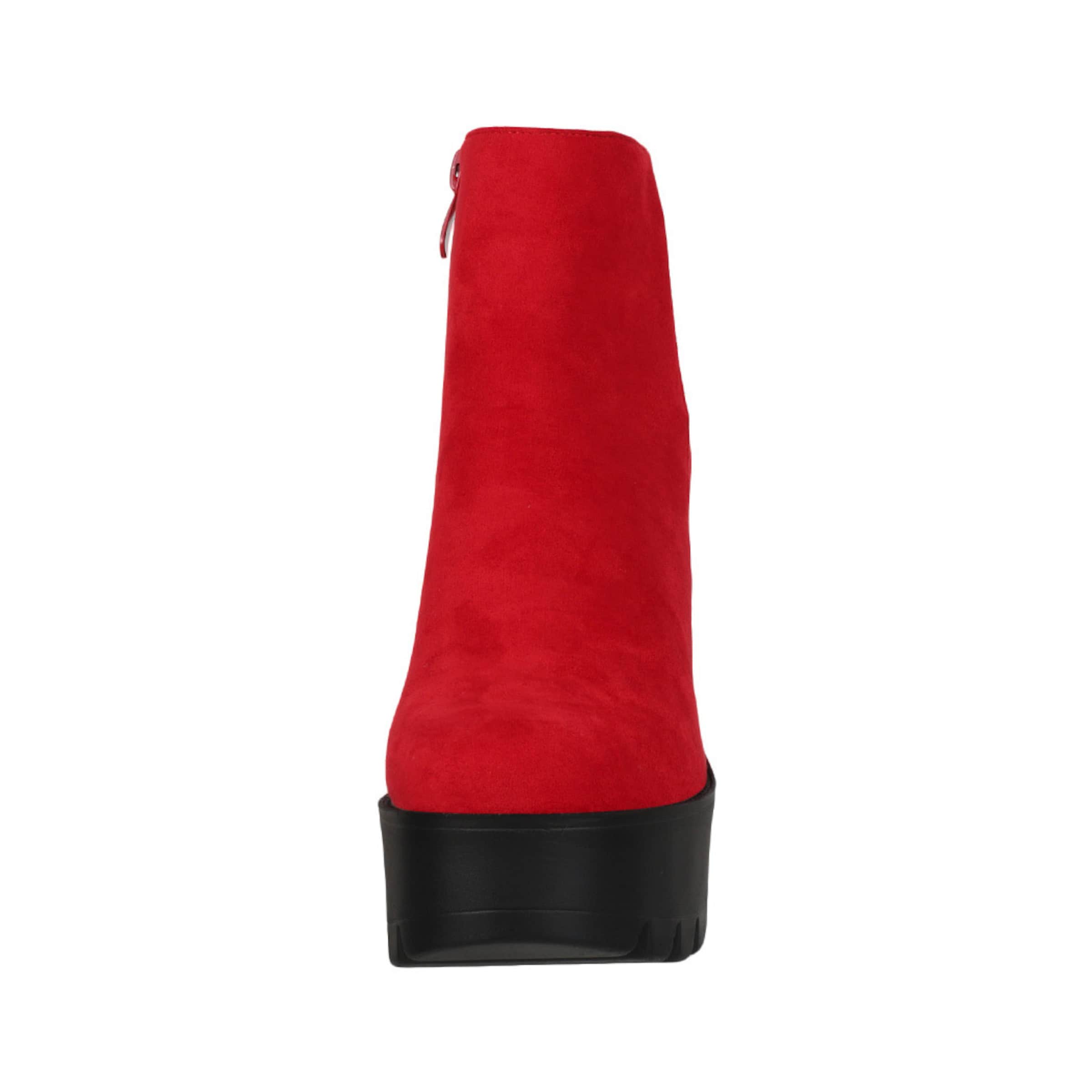 Stivaletto di Elara in rosso