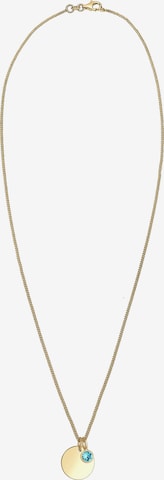 ELLI Necklace 'Geburtsstein' in Gold
