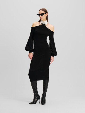 Karl Lagerfeld Платье в Черный