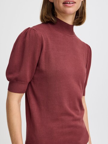 b.young Pullover 'Morla' in Braun