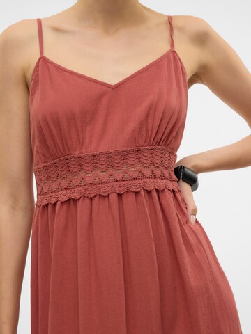 Abito estivo 'VMQuincy' di VERO MODA in rosso